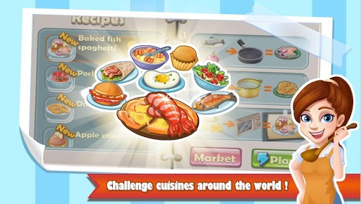 Rising Super Chef:Cooking Game APK screenshot 1 Rising Super Chef:Cooking Game APK screenshot 1