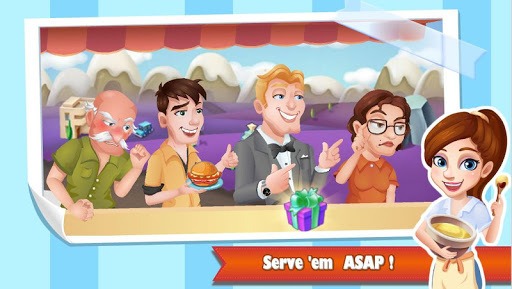Rising Super Chef:Cooking Game APK screenshot 1 Rising Super Chef:Cooking Game APK screenshot 1