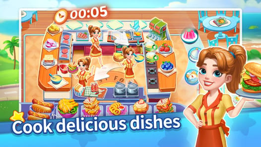 Cooking Master Adventure Games APK screenshot 1