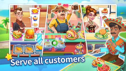Cooking Master Adventure Games APK screenshot 1