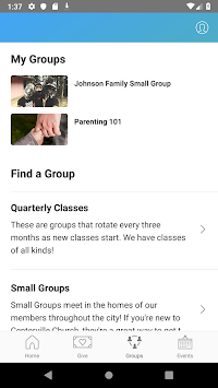 My Church Center APK screenshot 1