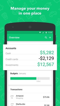 Mint: Budget, Bills, Finance APK screenshot 1