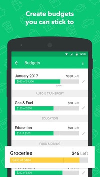 Mint: Budget, Bills, Finance APK screenshot 1