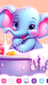 Cute Color APK screenshot 1