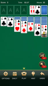Solitaire Classic Game APK screenshot 1