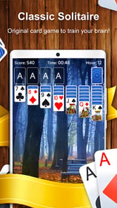 Solitaire APK screenshot 1 Solitaire APK screenshot 1