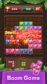 Jewel Block Puzzle APK screenshot 1