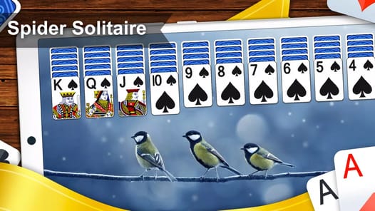 Spider Solitaire APK screenshot 1 Spider Solitaire APK screenshot 1