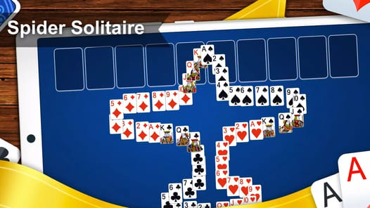 Spider Solitaire APK screenshot 1 Spider Solitaire APK screenshot 1