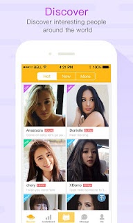 Meowchat APK screenshot 1
