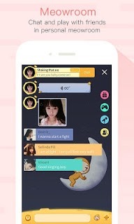 Meowchat APK screenshot 1