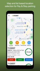 MiPermit APK screenshot 1