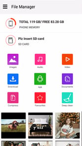 All File Manager 2025 My File APK screenshot 1