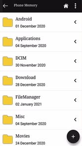 All File Manager 2025 My File APK screenshot 1