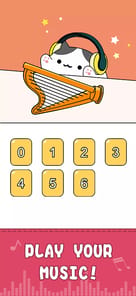 Musicat! - Cat Music Game APK screenshot 1