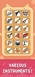 Musicat! - Cat Music Game APK screenshot 1