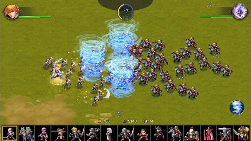 Miragine War APK screenshot 1 Miragine War APK screenshot 1
