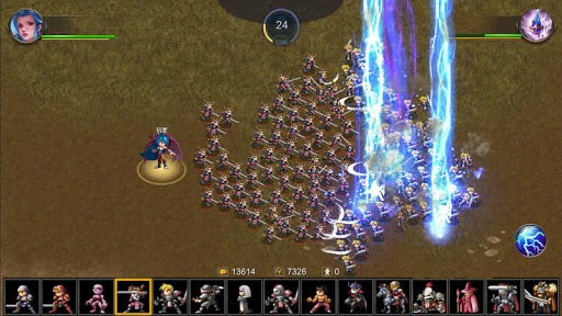 Miragine War APK screenshot 1 Miragine War APK screenshot 1