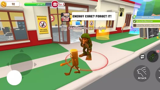 Bad Cat: Pet Simulator 3D APK screenshot 1