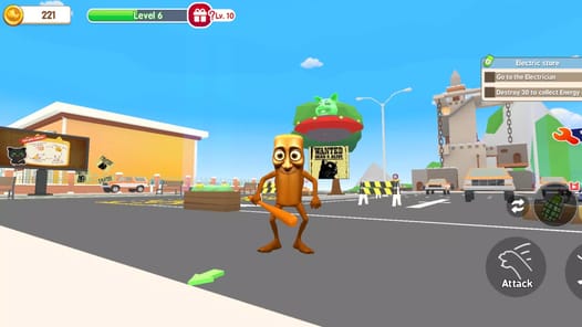 Bad Cat: Pet Simulator 3D APK screenshot 1