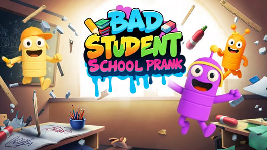 Bad Student: School Prank APK screenshot 1