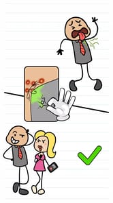 Help Me: Tricky Puzzle APK screenshot 1 Help Me: Tricky Puzzle APK screenshot 1