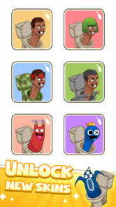 Toilet Monster: Draw To Escape APK screenshot 1