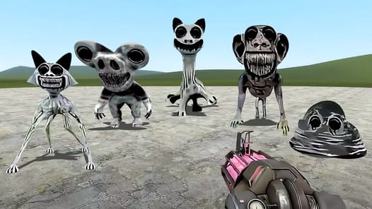 Sandbox Escape: Nextbot Hunt APK screenshot 1