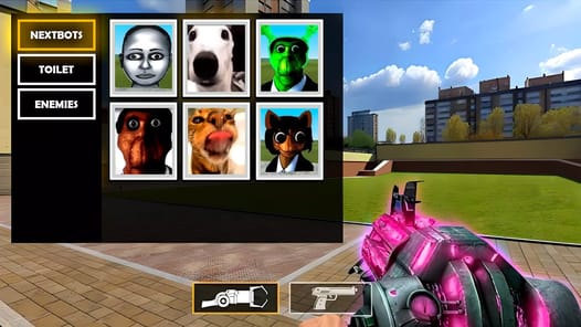 Sandbox Escape: Nextbot Hunt APK screenshot 1