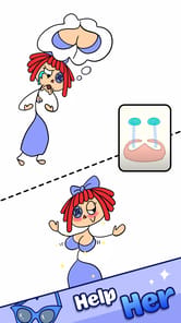 Help Monster 2: Tricky Puzzle APK screenshot 1