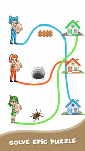 Home Rush: Draw To Go Home APK screenshot 1