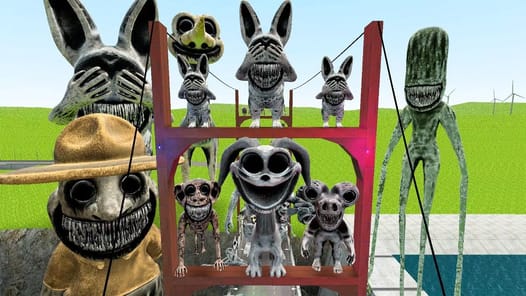 Nextbots Hunt Adventure APK screenshot 1