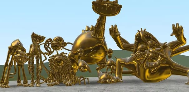 Nextbots Hunt Adventure APK screenshot 1