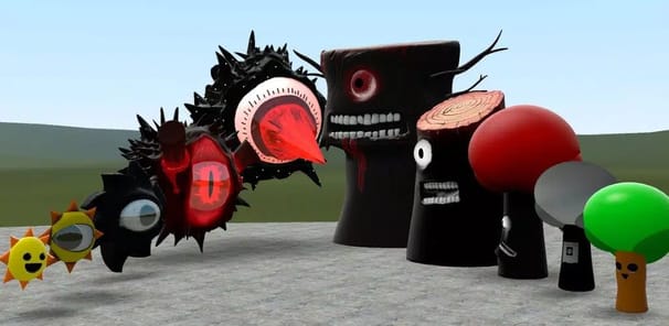 Nextbots Hunt Adventure APK screenshot 1