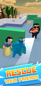 Rainbow Agent: Disguise Master APK screenshot 1