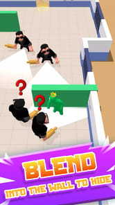 Rainbow Agent: Disguise Master APK screenshot 1