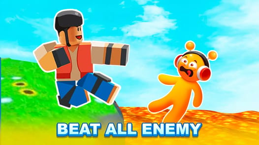 Obby Lava Mod: Parkour Race APK screenshot 1