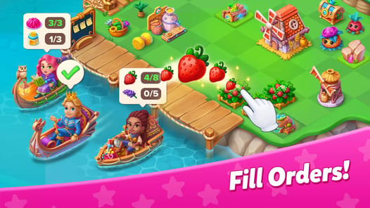 Star Merge APK screenshot 1
