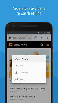 Private Downloader APK screenshot 1