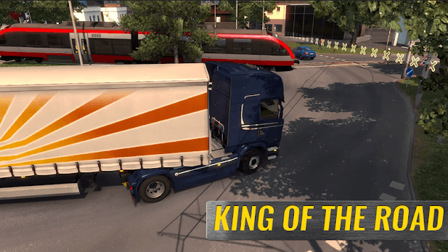 European Truck Simulator 2 APK screenshot 1