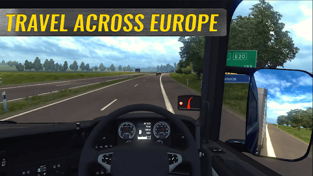 European Truck Simulator 2 APK screenshot 1
