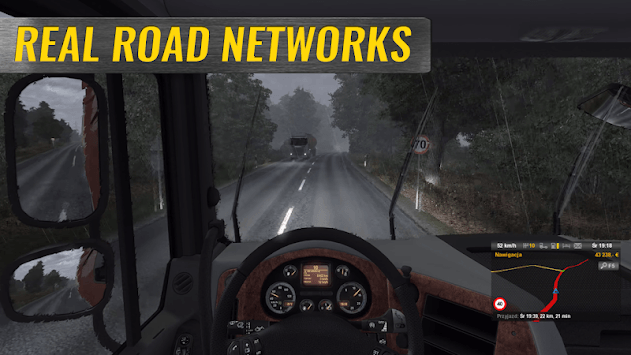 European Truck Simulator 2 APK screenshot 1