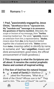 Mirror Bible APK screenshot 1
