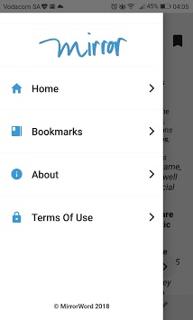 Mirror Bible APK screenshot 1