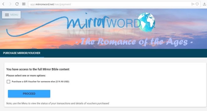 Mirror Bible APK screenshot 1