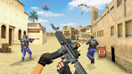 Gun Game 3d-fps Shooting Games APK screenshot 1 Gun Game 3d-fps Shooting Games APK screenshot 1