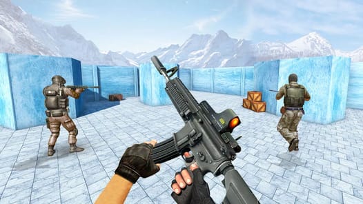 Gun Game 3d-fps Shooting Games APK screenshot 1 Gun Game 3d-fps Shooting Games APK screenshot 1