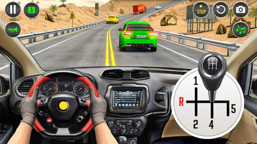 Car Racing - Car Race 3D Game APK screenshot 1
