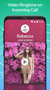 Video Ringtone APK screenshot 1