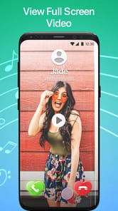 Video Ringtone APK screenshot 1